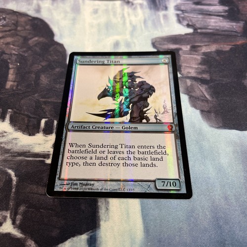 Sundering titan foil from - sundering,
