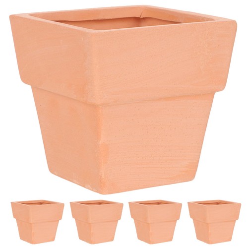5pcs durable terracotta clay - 5pcs,
