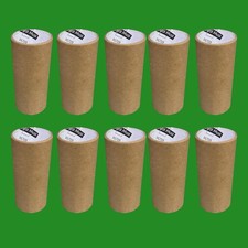 10x Heavy Duty Cardboard Tubes 101mmx45mm, Arts & Crafts Projects Hamster Tunnel