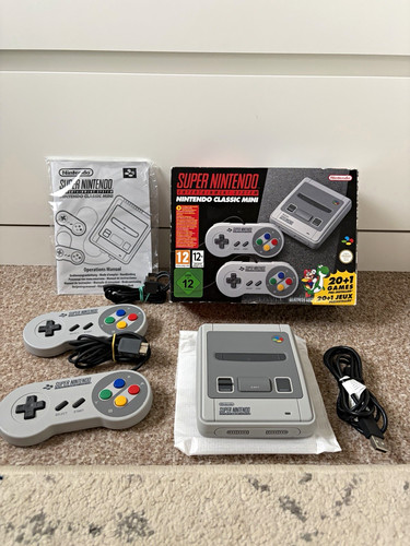 Nintendo snes classic mini - snes,