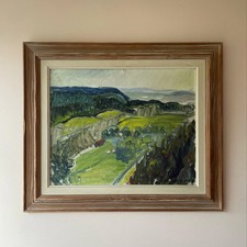 Framed swedish vintage - framed,