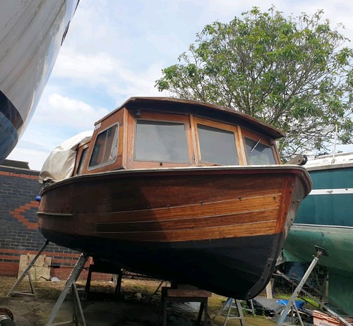 Project vintage wooden hulled - wooden,