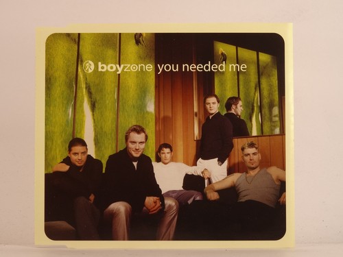 Boyzone you needed - me, 1)