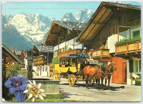 Vintage garmisch partenkirchen - vintage, garmisch-partenkirchen