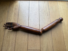 Vintage Wooden Articulated Mannequin Arm