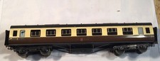 KITBUILT O GAUGE COACH BROWN