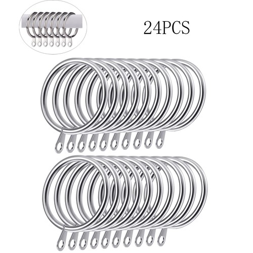 24pcs heavy duty metal - metal, curtain