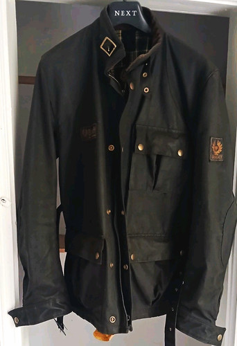 Belstaff rare waxjacket - belstaff, t/m