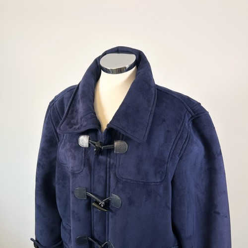 Vintage toggi navy - vintage, faux