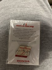 Honda Racing F1 Pin