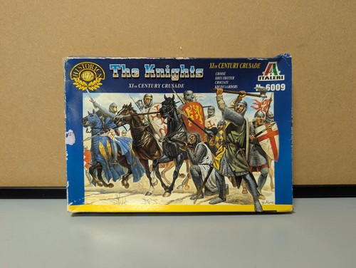 Italeri the knights century - knights, xi