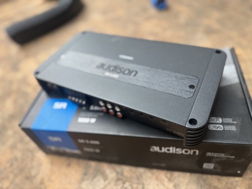 Audison 600 010w class - 1,010w,