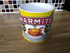 Marmite memorabilia 5ins - marmite, 3.5ins