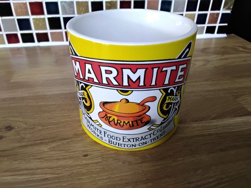Marmite memorabilia 5ins - marmite, 3.5ins