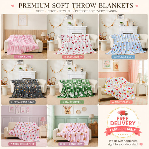 Fun design flannel fleece - fun,