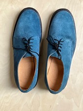 George Cox Suede Oxfords UK8 - New Without Box