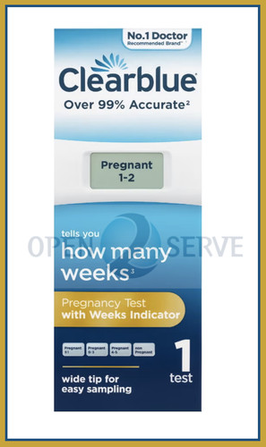 Clearblue digital pregnancy - clearblue,