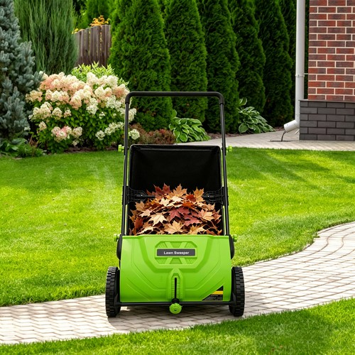 Hand push lawn - hand, 53