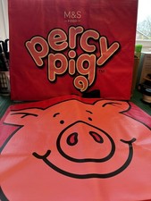 2 x M&S Percy Pig Shopping Bag