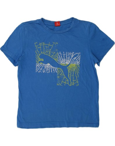 Puma boys graphic shirt top - t-shirt,