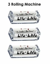 3 x  Zig Zag hand Cigarette