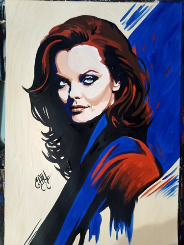 Poster portrait belinda - of,