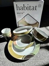 Habitat Decal Citrine Dinner
