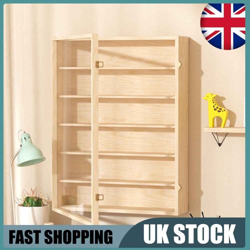 Tier wooden display case - 6-tier,