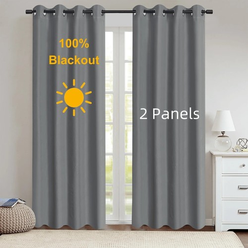 2pcs modern 100 blackout - 2pcs,