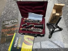 Clarinet Musical Instrument with Case Ready for New Term