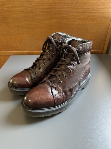 Loake trimble dark brown - brown, grain