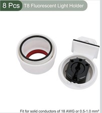 YOKIVE 8 Pcs Fluorescent Light