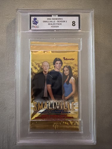 Smallville inkworks trading - inkworks,