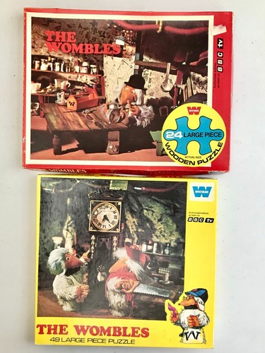 Pair vintage the - wombles, jig