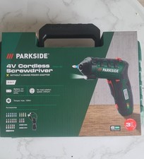 Parkside Cordless  Screwdriver