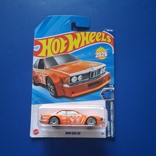 NEW Hot wheels bmw 635 Csi -  Long card