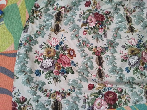 Vintage sanderson curtain - ?curtain, one