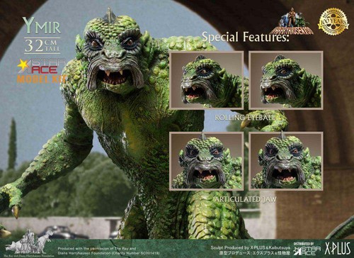 Plus ray harryhausen ymir - x-plus,