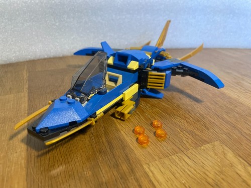 Lego ninjago jay lightning - ninjago, jay's