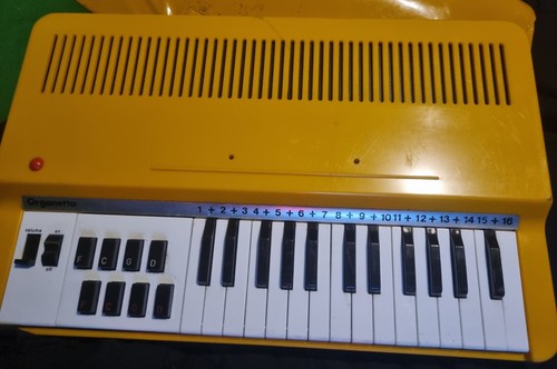 Hohner organetta 1960s wind - organetta,