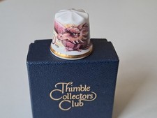 RARE TCC THIMBLE COLLECTORS