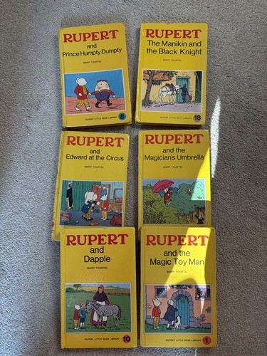 Rupert little bear library - little,