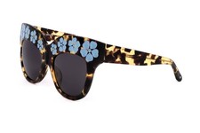 Markus Lupfer by Linda Farrow ML15 C4 TORTOISESHELL 55/22/148 WOMAN Sunglasses