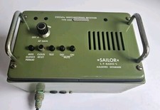 Vintage Sailor Radio SP WATCHKEEPING RECEIVER DENMARK  TYPE 501 2182 KHZ