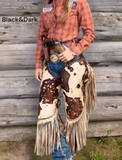 Genuine Cowhide Leather Rodeo