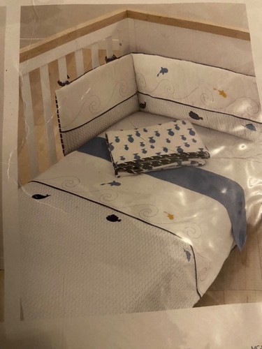 Mothercare piece cot bedding - mothercare,