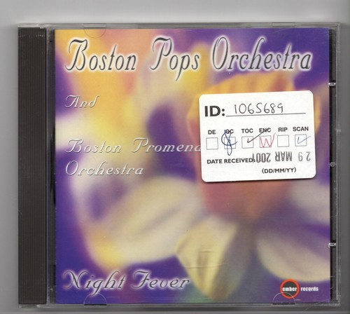 Boston pops orchestra - (jg269),