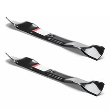 BLADES FOR CUB CADET XT1 RIDE ON GARDEN TRACTOR 42" DECK MOWER 2 x 21" 53.5 cm