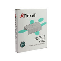 Rexel staples 8mm pack - rexel, 23