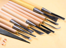 10pcs Hand Wood Carving Knives